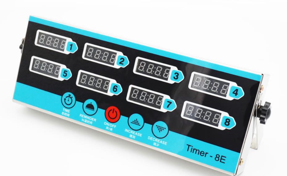 廚房多通道計(jì)時(shí)器方案開發(fā)-計(jì)時(shí)器單片機(jī)