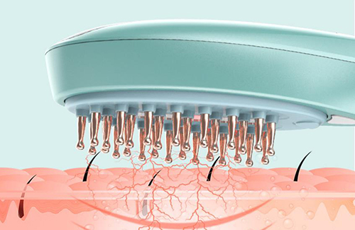 電動按摩梳方案開發(fā)-按摩梳單片機(jī)