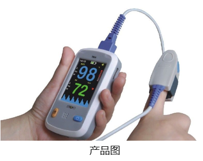 便攜式醫(yī)療單片機方案產品圖