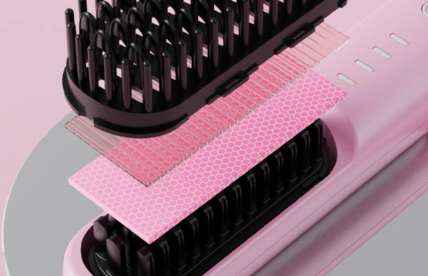 無線直發(fā)梳方案 直發(fā)梳芯片