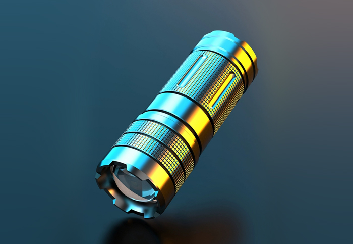 強光手電筒方案-戰(zhàn)術手電芯片