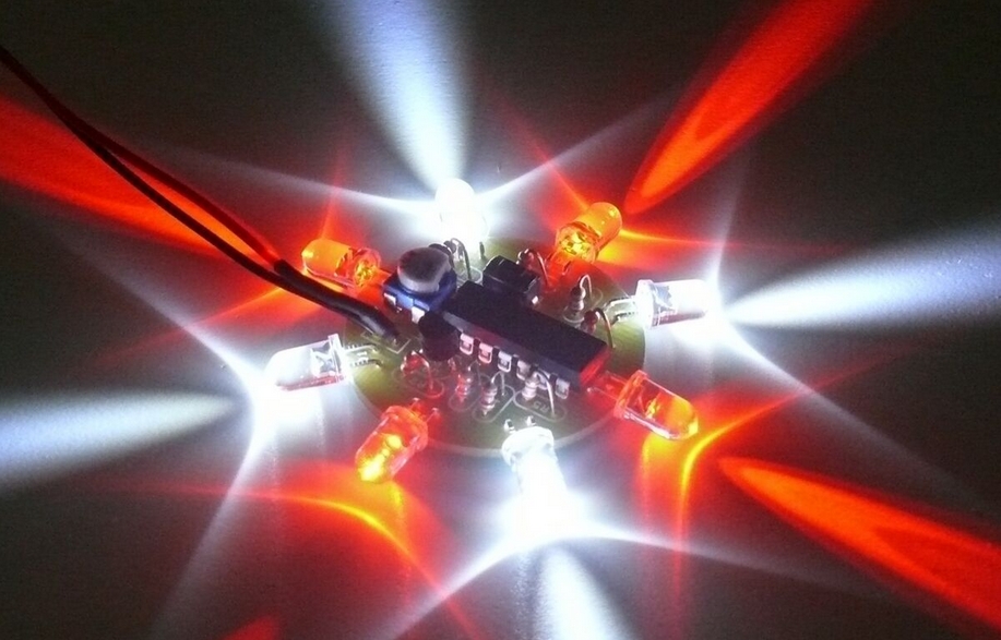 單片機開發(fā)，LED控制設(shè)計