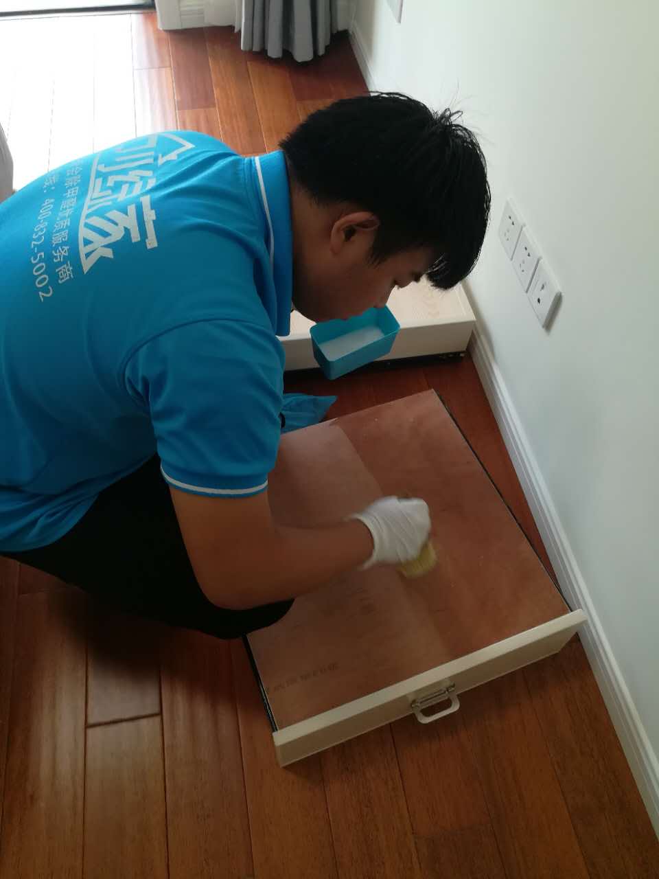 江濱瀾廷小區室內空氣甲醛檢測治理項目