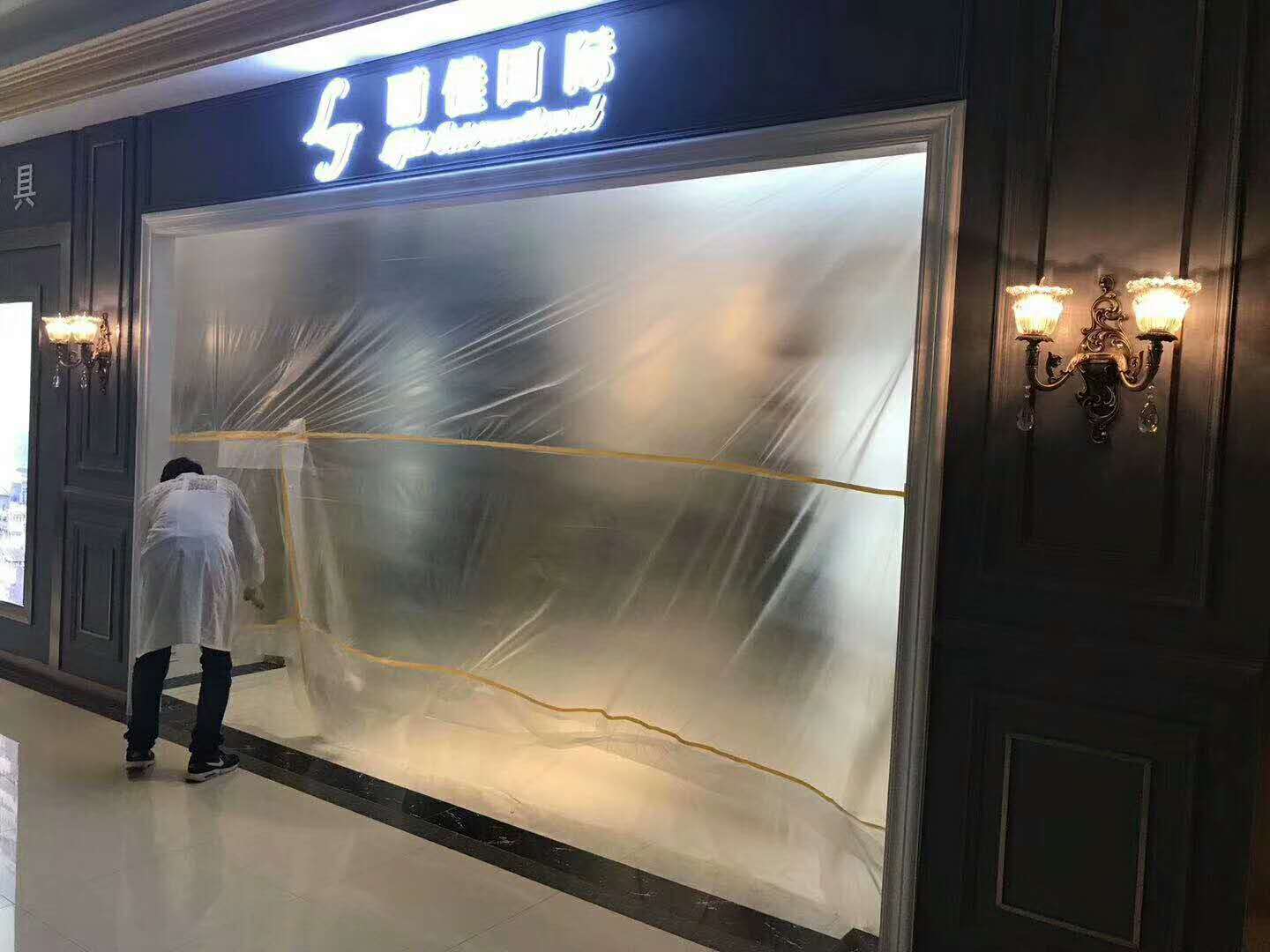 麗佳國際軟裝館室內空氣甲醛檢測治理項目