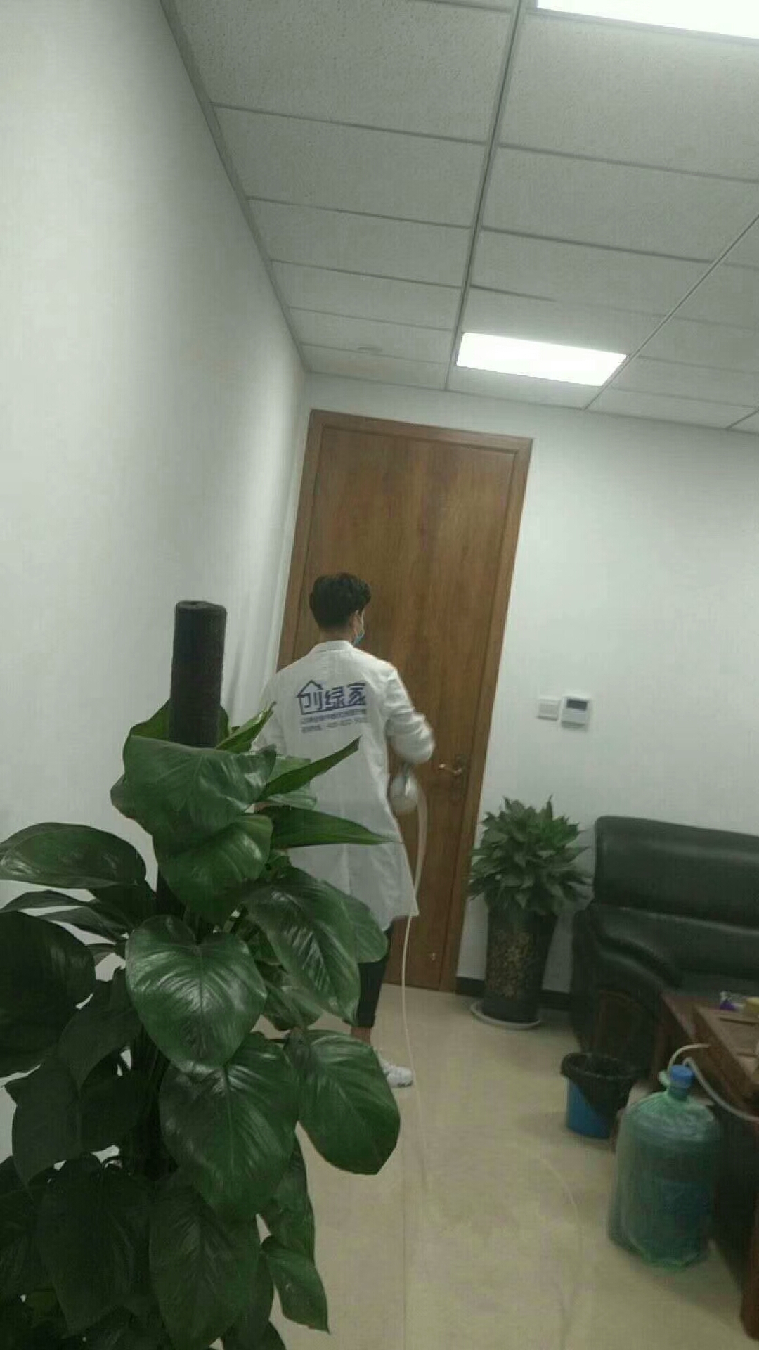 皇家驛站售樓部室內除甲醛