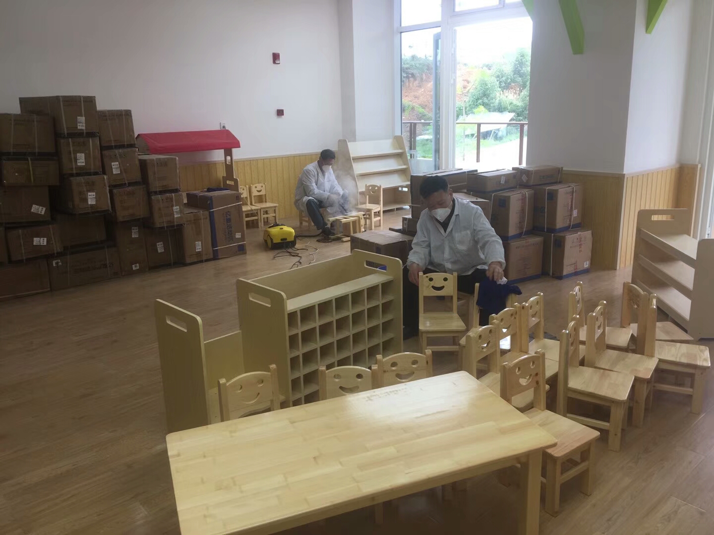 中國農業銀行大學遼寧分校室內除甲醛