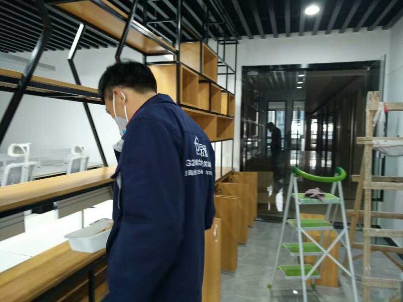 萬達廣場某公司室內除甲醛