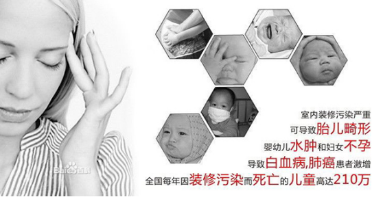 室內(nèi)空氣污染對孕婦會(huì)造成哪些傷害？新房除甲醛怎么做？