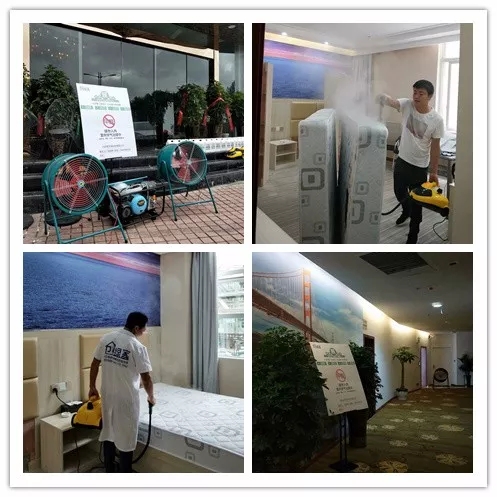 時光逸居酒店室內空氣治理