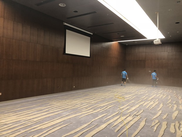 創(chuàng)綠家環(huán)保助力石家莊國際會(huì)展中心成為中國首個(gè)“綠色三星”會(huì)展中心！