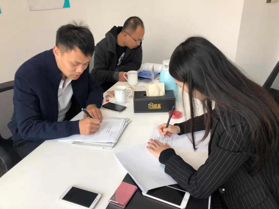 熱烈祝賀于總簽約創(chuàng)綠家濟南市區(qū)級代理！