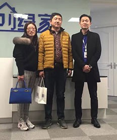 恭喜南通市馮總、蘇總加盟創綠家除甲醛品牌！
