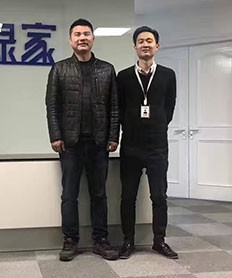 恭喜紹興錢總加盟創(chuàng)綠家除甲醛品牌！
