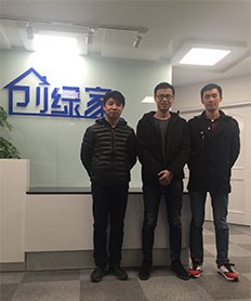 恭喜魏總成功加盟創綠家除甲醛品牌！