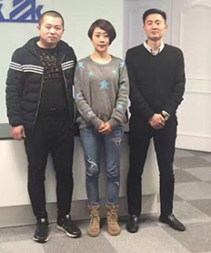 恭喜銀川市高總、陳總加盟創綠家除甲醛品牌！