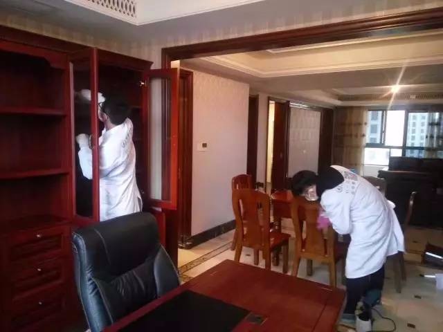 杭州九龍倉碧璽室內空氣治理
