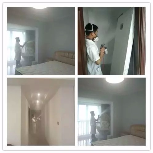 杭州市拱墅區天陽尚景國際小區室內空氣治理