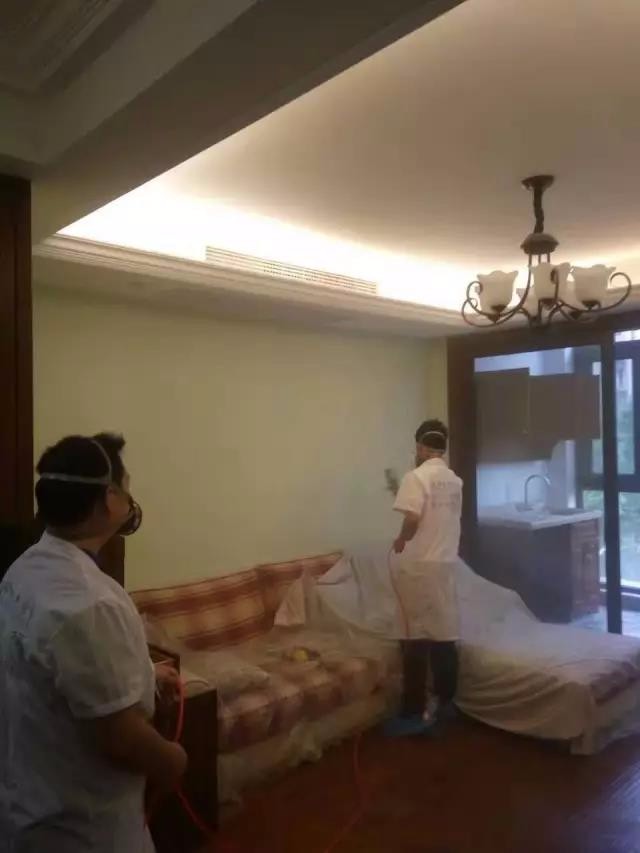 杭州市龍湖名景臺小區室內空氣治理
