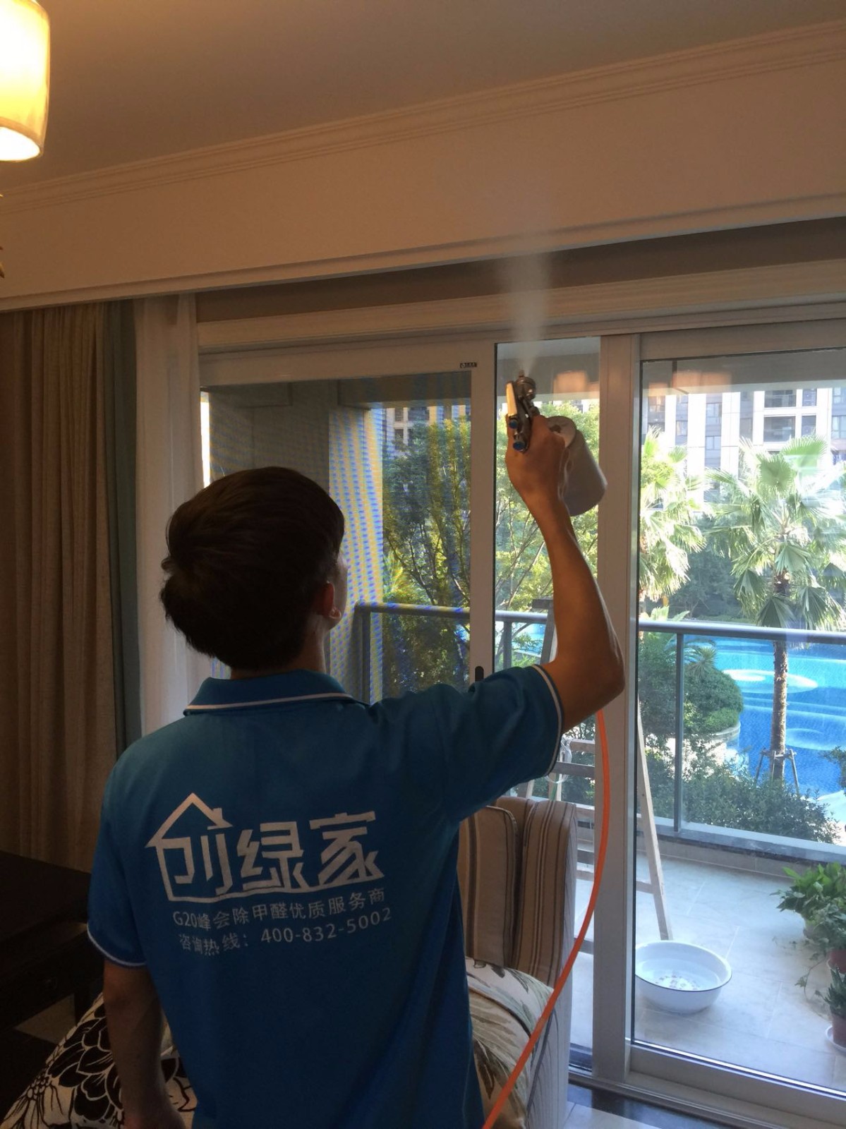 曙光之城小區室內空氣甲醛檢測治理項目