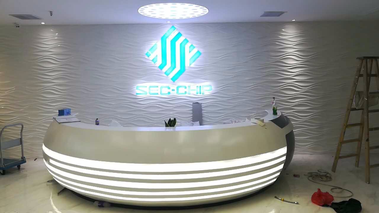 Sec-Chip朔天科技公司室內空氣甲醛檢測治理項目