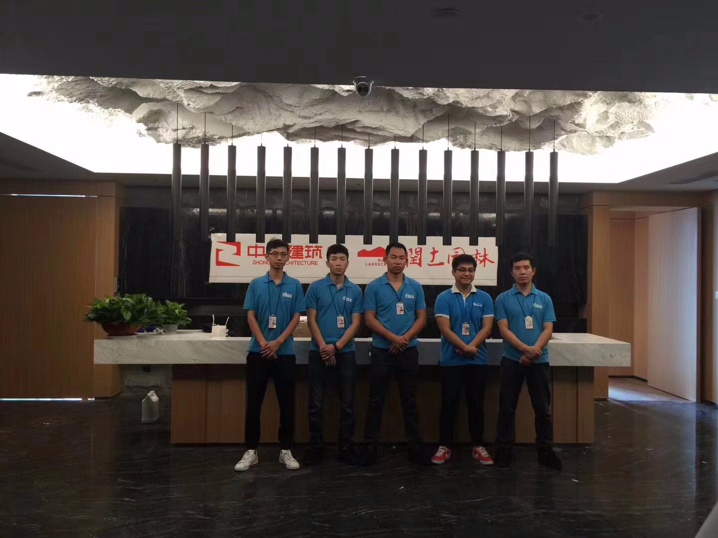 湖北中地集團室內空氣甲醛檢測治理項目