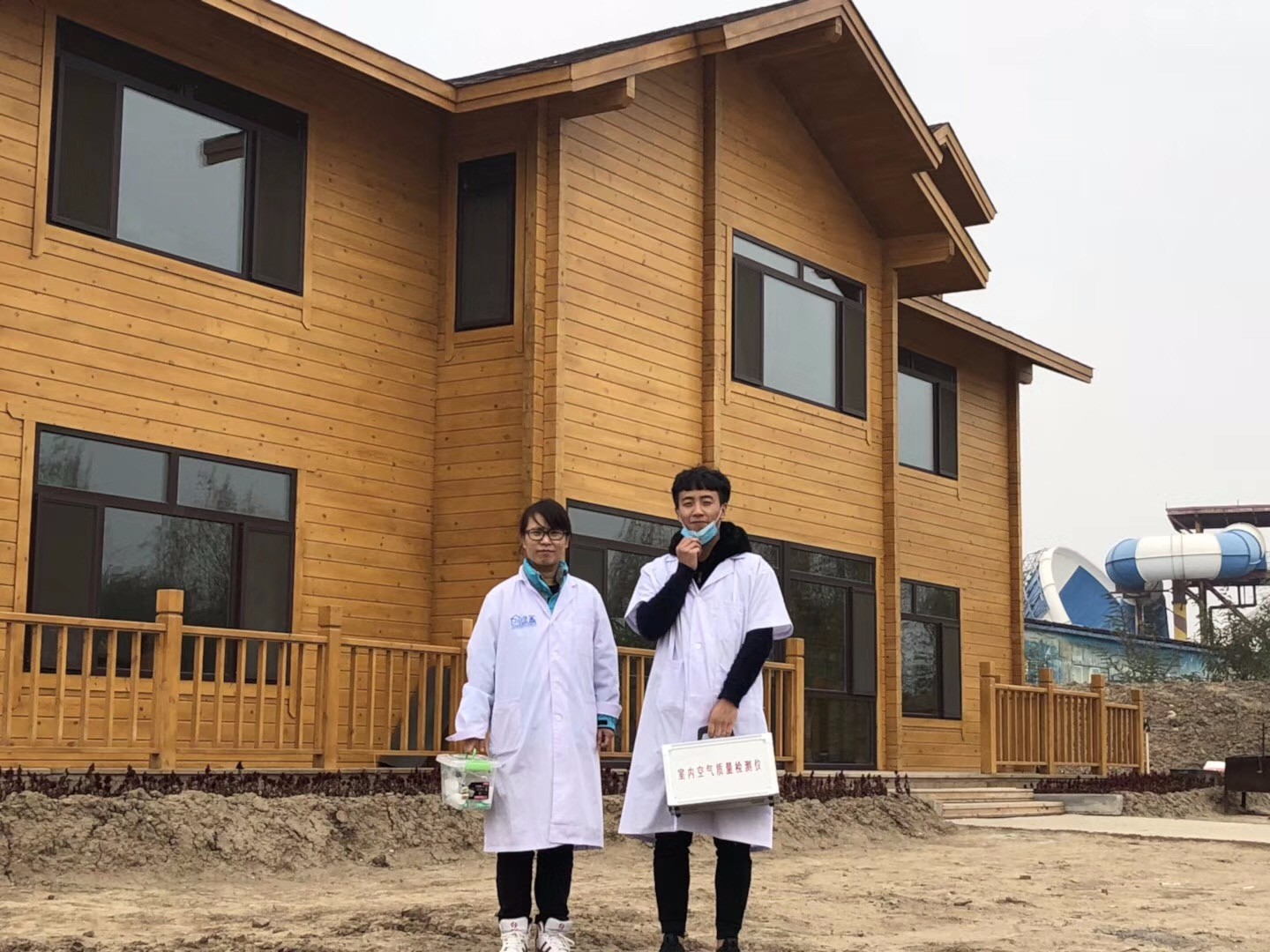 仟睿達海世界一期樣板房室內空氣治理項目
