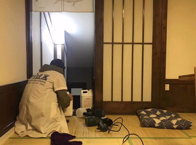 居酒屋室內空氣甲醛檢測治理項目
